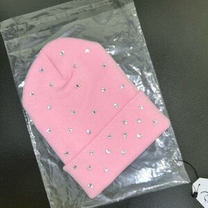 “Ice Blush” Beanie